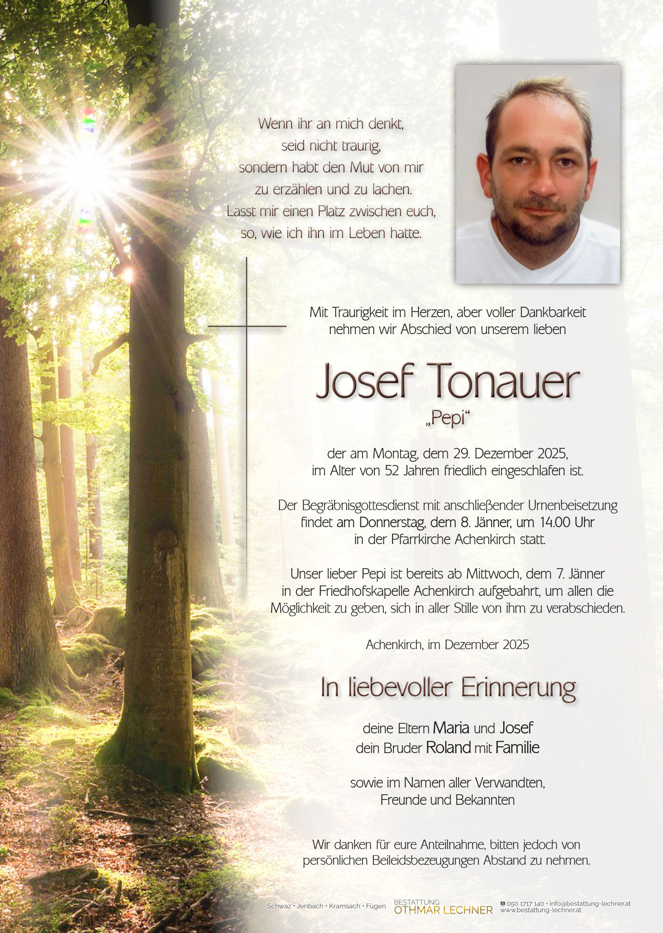 Josef Tonauer
